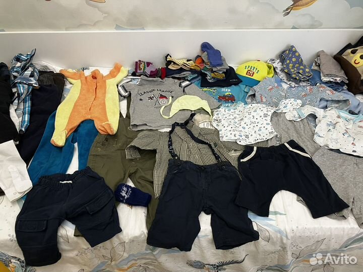 Вещи пакетом