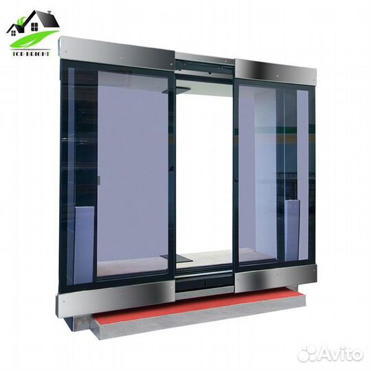 Раздвижные двери Алютех автомат