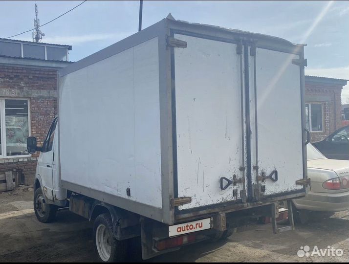 Термобудка ГАЗель с рефом элинж