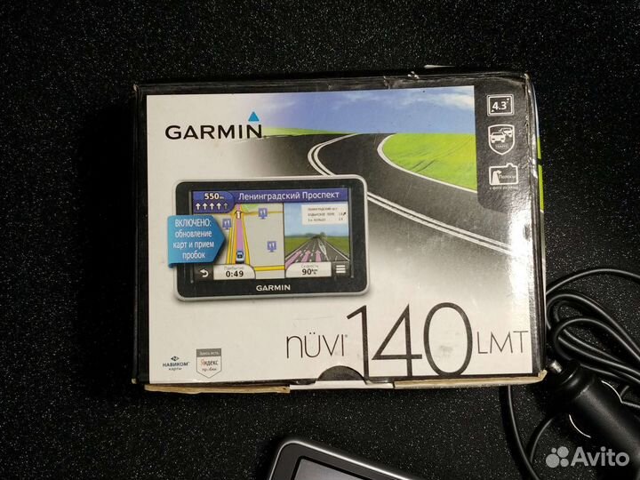 Навигатор garmin nuvi 140lmt