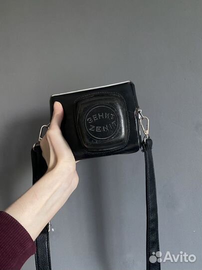 Фотоаппарат Зенит ет советский