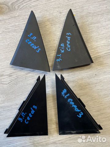 Накладка двери задняя правая левая Kia Ceed 3 CD