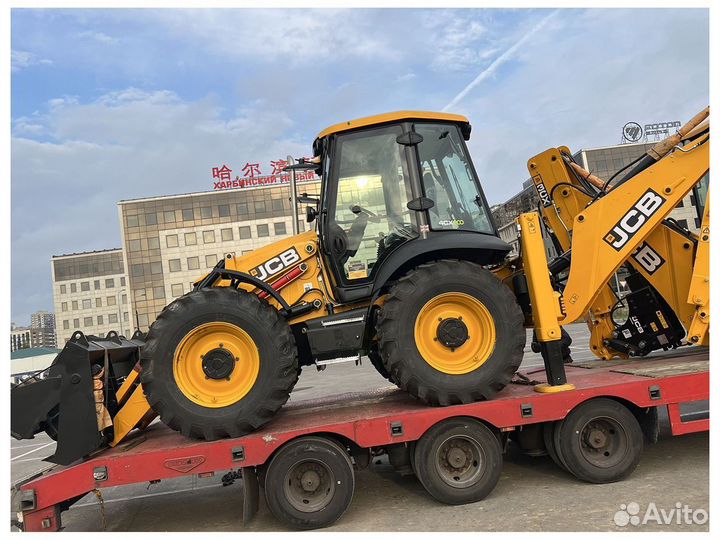 Экскаватор-погрузчик JCB 4CX Super Sitemaster, 2024