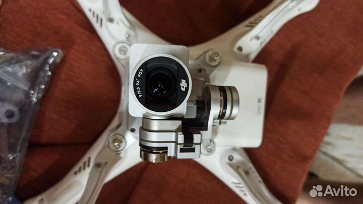 Квадрокоптер dji phantom 3 запчасти