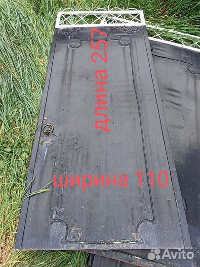 Железные ворота бу