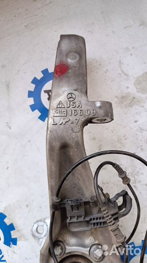 Mercedes ML w166 GL x166 GLE цапфа передняя левая