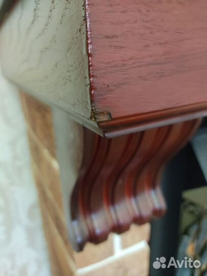 Камин электрический с порталом бу