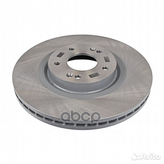 Диск тормозной ADG043157 Blue Print