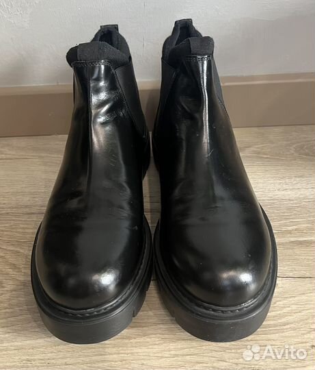 Ботинки мужские 42 демисезонныеO.X.S Италия бренд