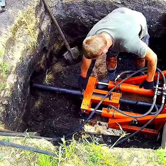 Прокол под дорогой гнб