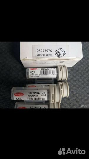 Распылитель форсунки delphi L072 PBA