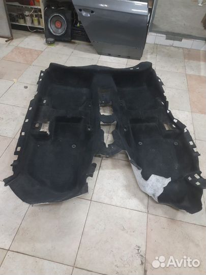 Ковролин пола Фольксваген Пассат Б 6