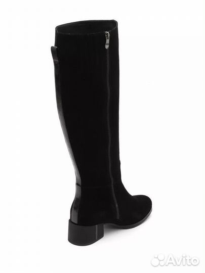 Сапоги зимние с широким голенищем 40 размер