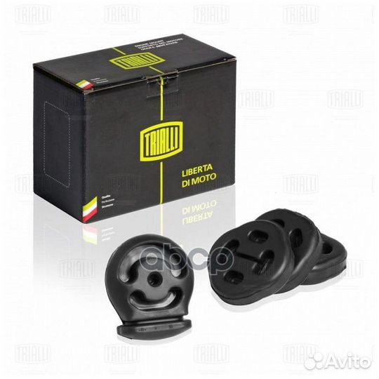 Подушка глушителя (4 шт.) для а/м Лада 1118 (RM