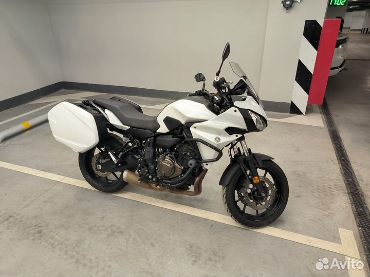 Yamaha MT 07 tracer 700