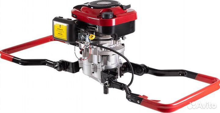 Бензобур ADA Ground Drill 16 hercules со шнеком