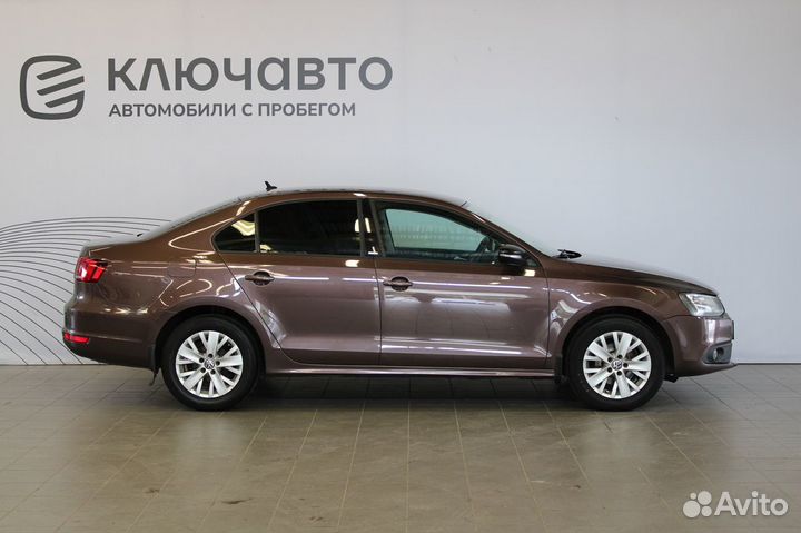 Volkswagen Jetta 1.6 МТ, 2014, 124 040 км