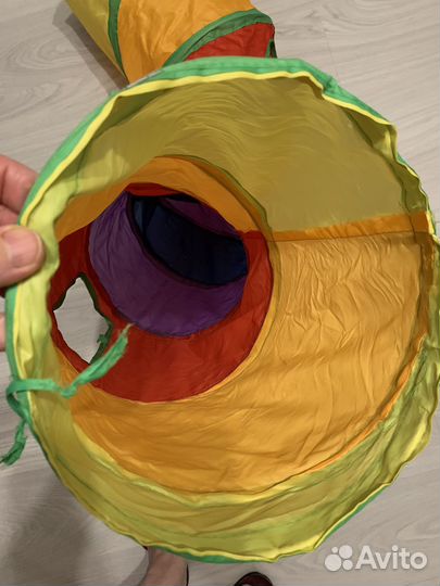 Игровой тонель для кошек и маленьких собачек