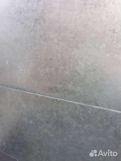 Лист металлический, оцинкованный