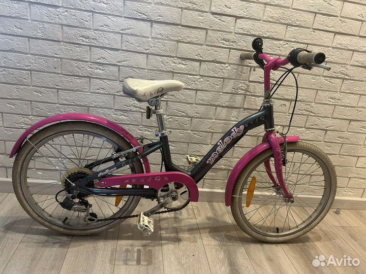 Велосипед для девочки Autor Melodi