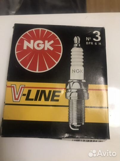 Продам свечи зажигания NGK #3 BPR6H Opel