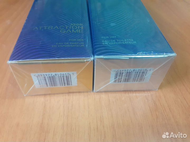 Туалетная вода Attraction Game