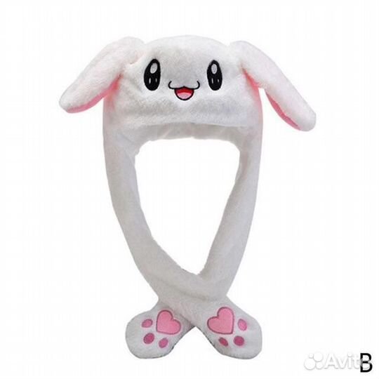 Шапка с ушами