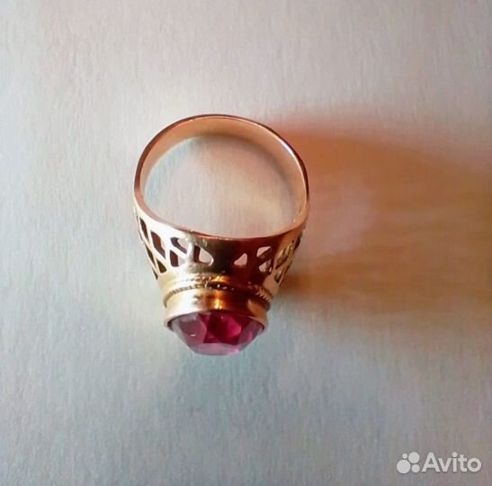 Золотой перстень 583 проба