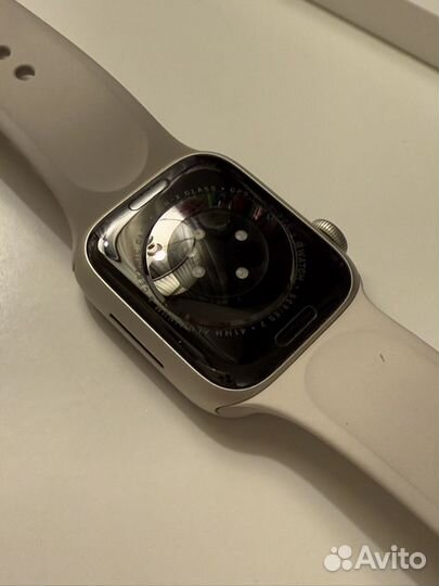 Apple Watch Series 7 41mm Starlight Aluminum Case