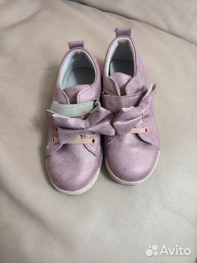 Кеды для девочки, ботинки