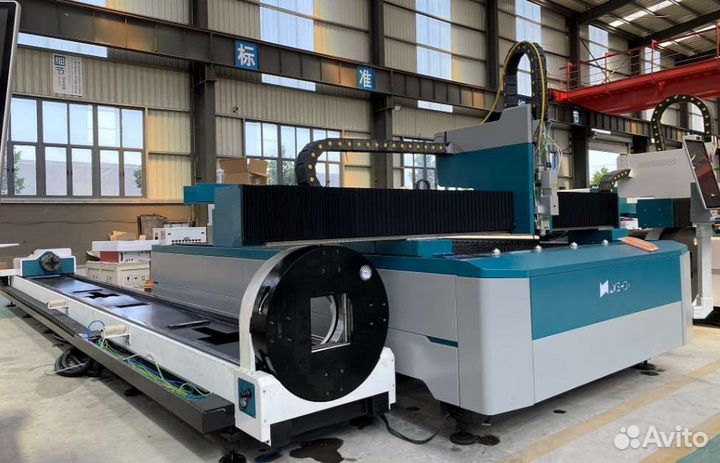 Станок лазерной резки лист + труба lxshow