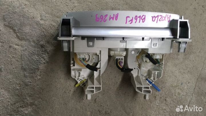 Блок управления печки/климат-контроля Mazda 3 BL