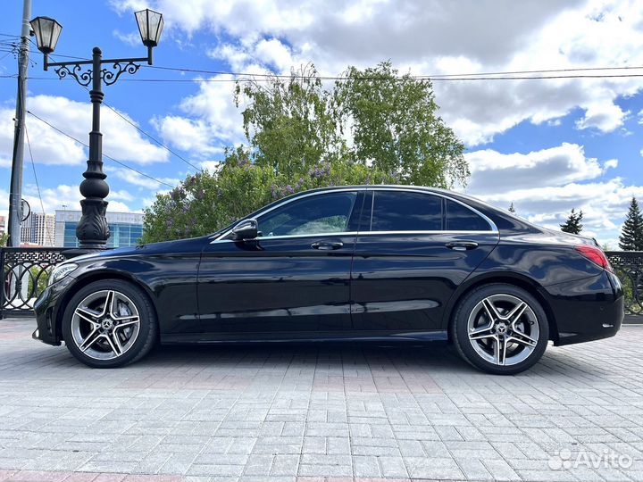 Mercedes-Benz C-класс 1.5 AT, 2019, 87 800 км