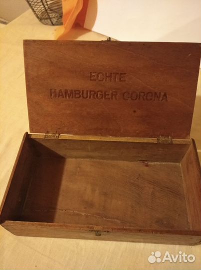 Коробка деревянная для сигар