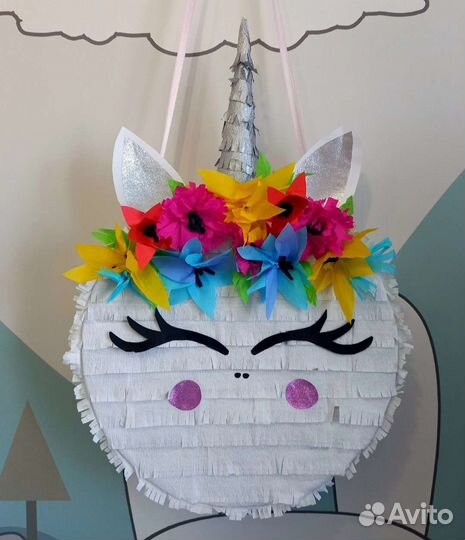 Пиньята единорог