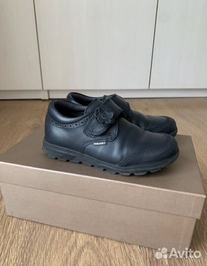 Полуботинки школьные Pablosky 30 размер