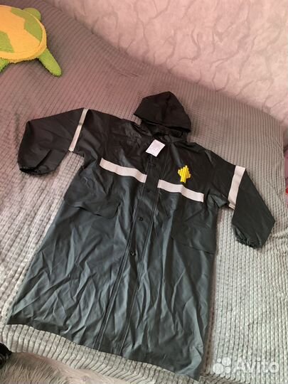 Плащ дождевик мужской