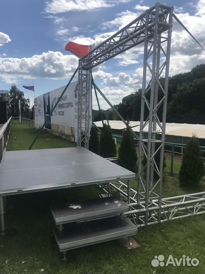 Подиум сценический в аренду