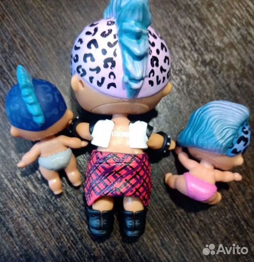 LOL Панк-бой и семейка