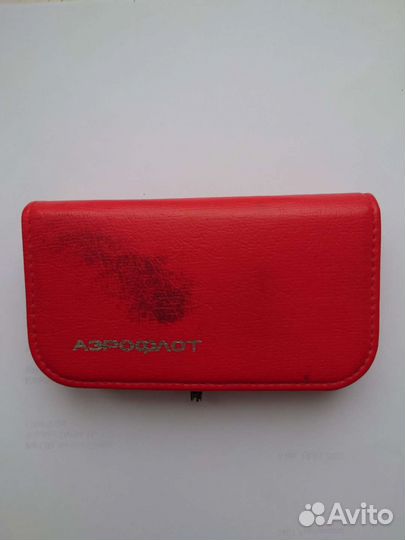 Дорожный набор Аэрофлот, СССР
