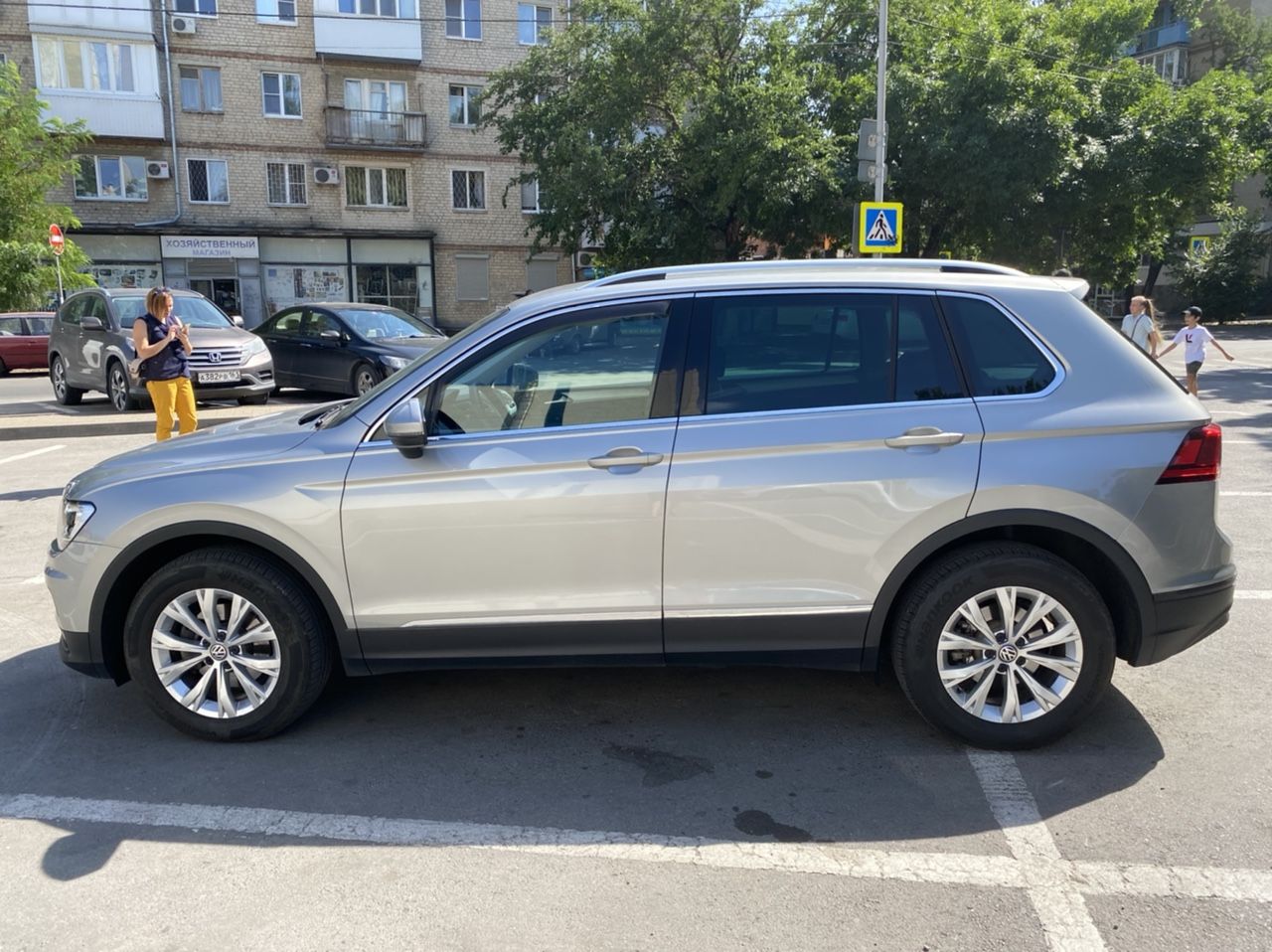 Volkswagen Tiguan: фото владельца
