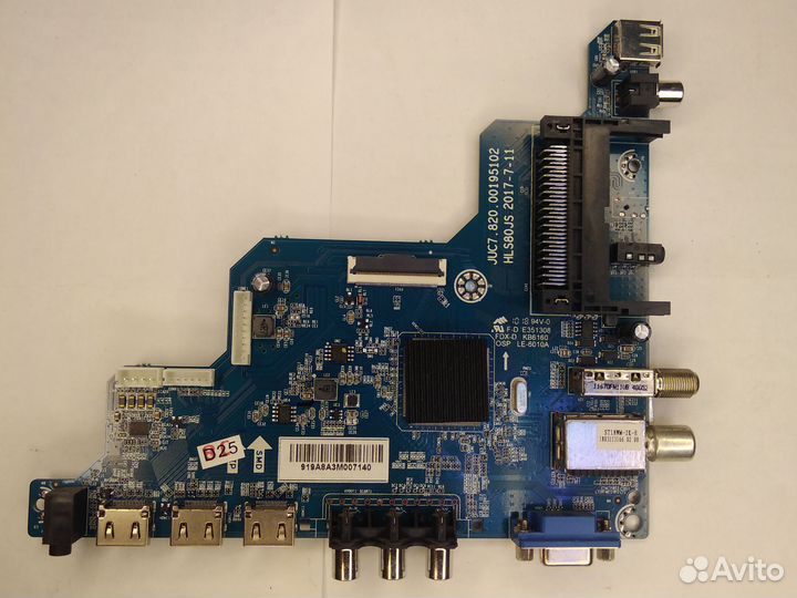 Материнка JUC7.820.00195102