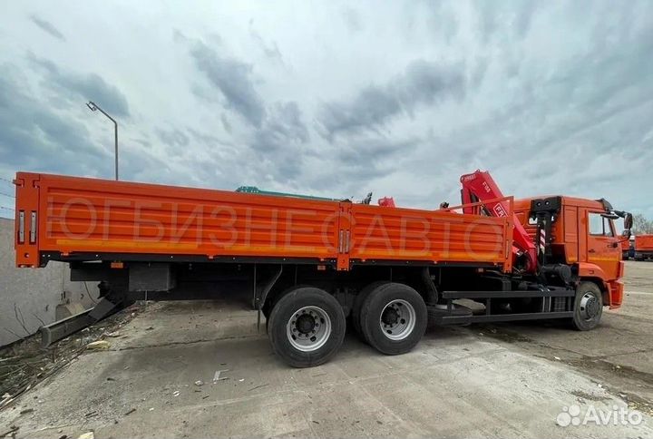 КамАЗ 65115-773094-50, 2022