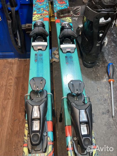 Ремонт лыж, сноубордов, установка креплений