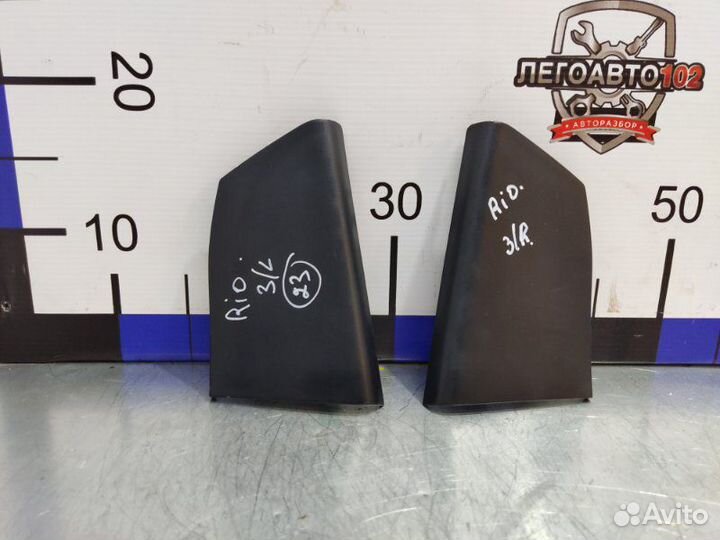 Накладка на дверь внутренняя задняя Kia Rio 4 G4FG