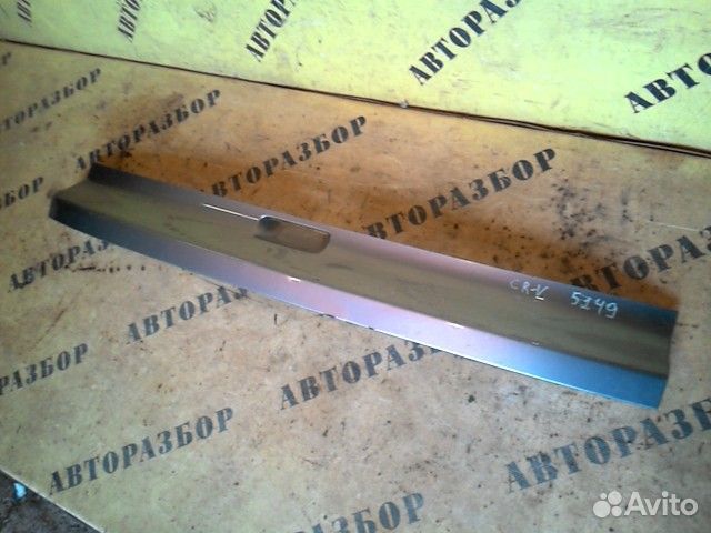 Накладка крышки багажника Honda Cr-V 3 (Re)