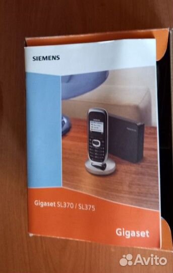 Siemens gigaset sl375 б/у