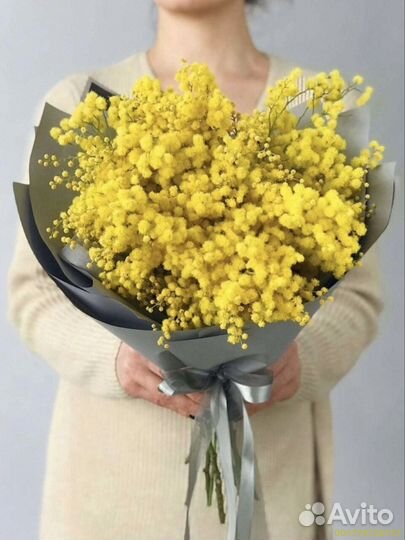 Букеты из мимозы (Арт.72325)