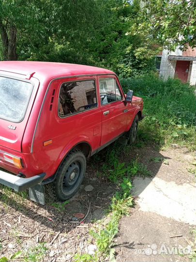 LADA 4x4 (Нива) 1.6 МТ, 1987, 88 210 км