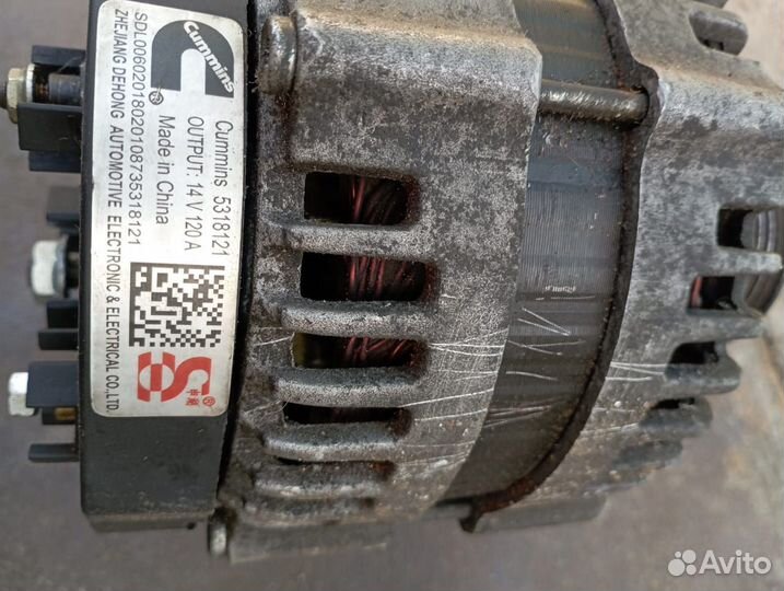 Генератор на газель cummins